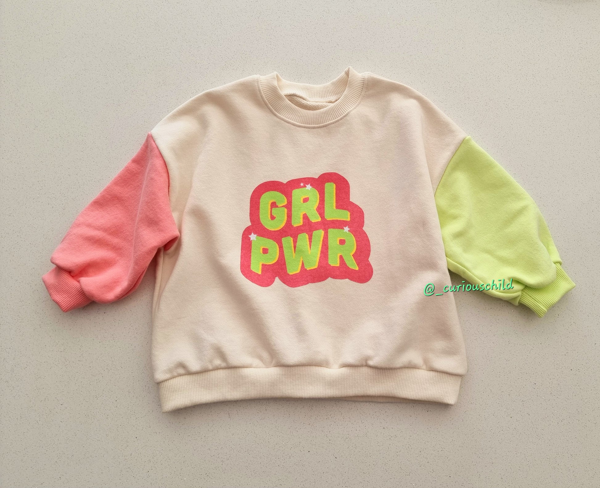 GRLPWR Edition 2 Mama & Me Jumper - Trendy Kids Clothing