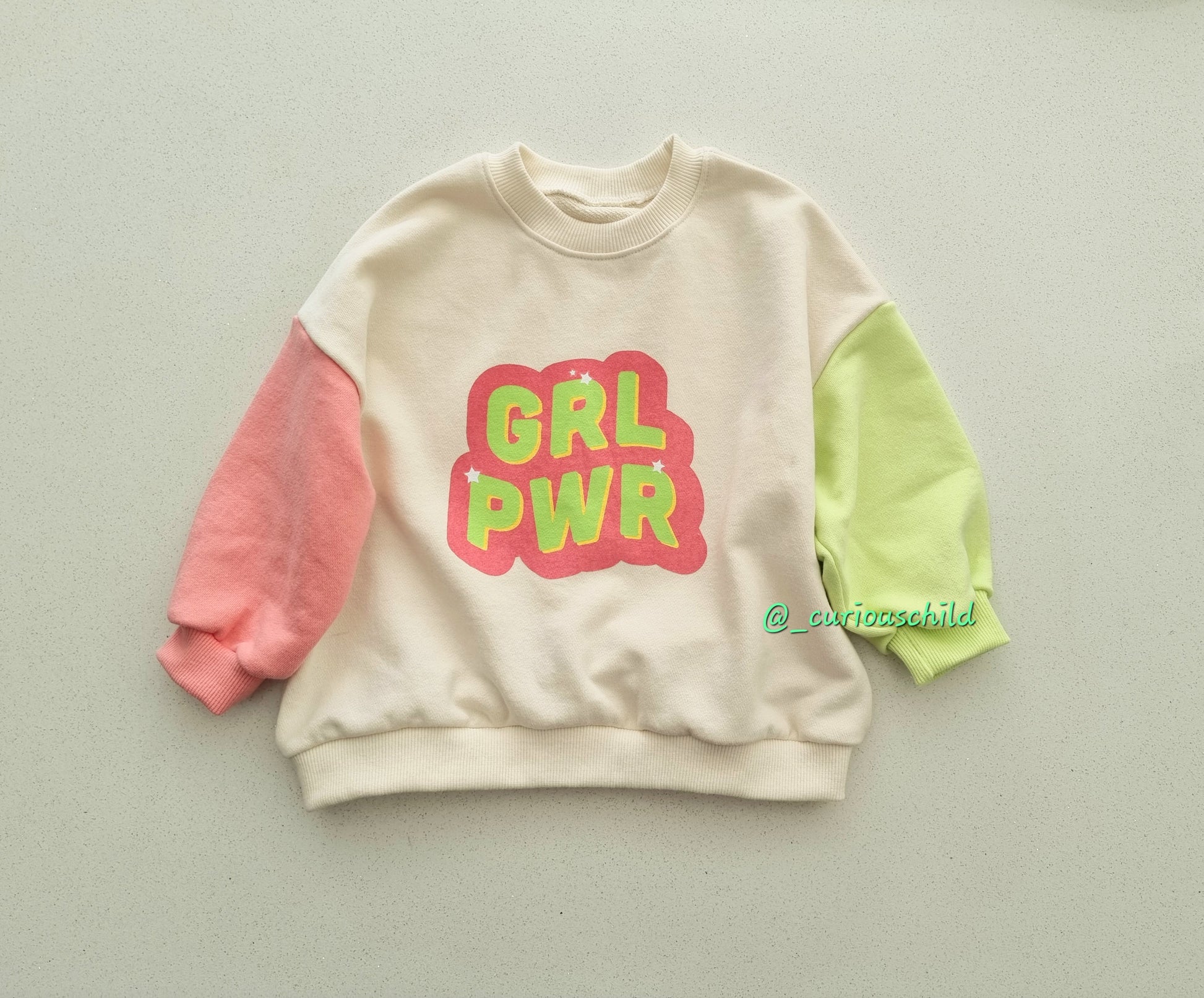 GRLPWR Edition 2 Mama & Me Jumper - Trendy Kids Clothing