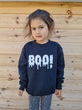 Boo! Halloween Jumper - Unisex Kids' Halloween Dress