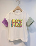 BOYPWR Summer Tee - Cool Boys' Cotton T-Shirt