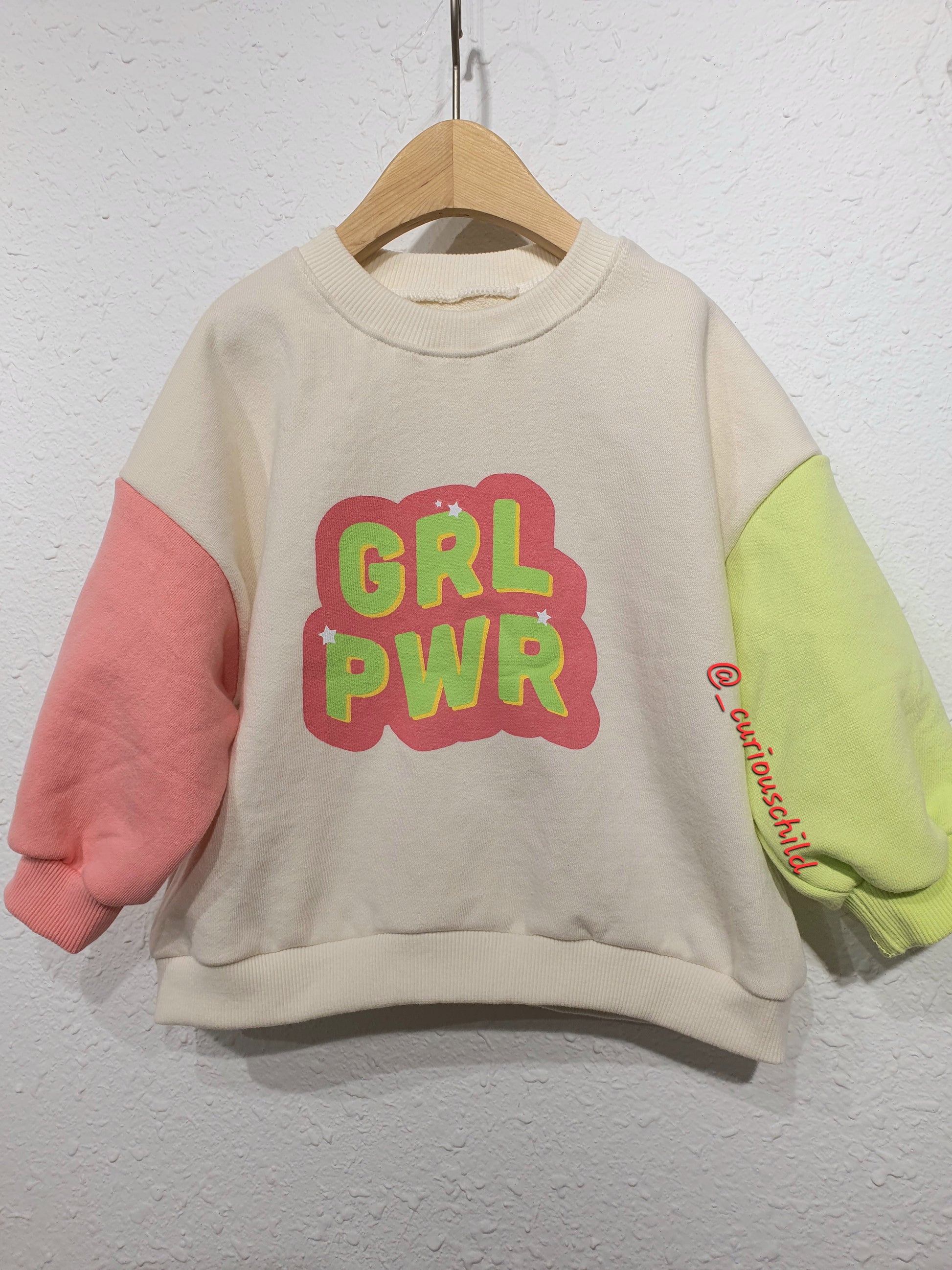 GRLPWR Edition 2 Mama & Me Jumper - Trendy Kids Clothing