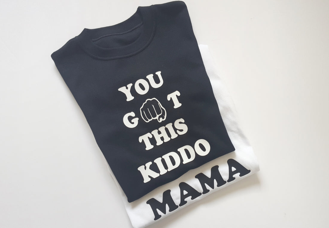 You Got This Kiddo Slogan T-Shirt 