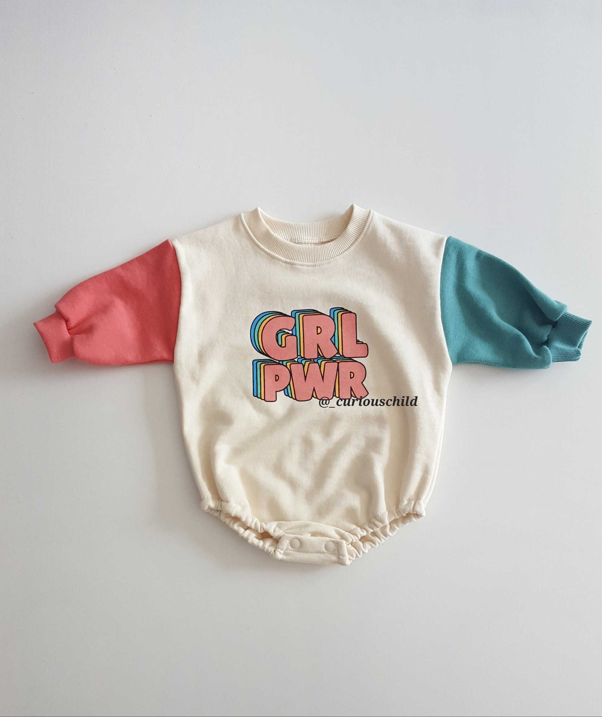  Original GRLPWR Baby Girl Romper