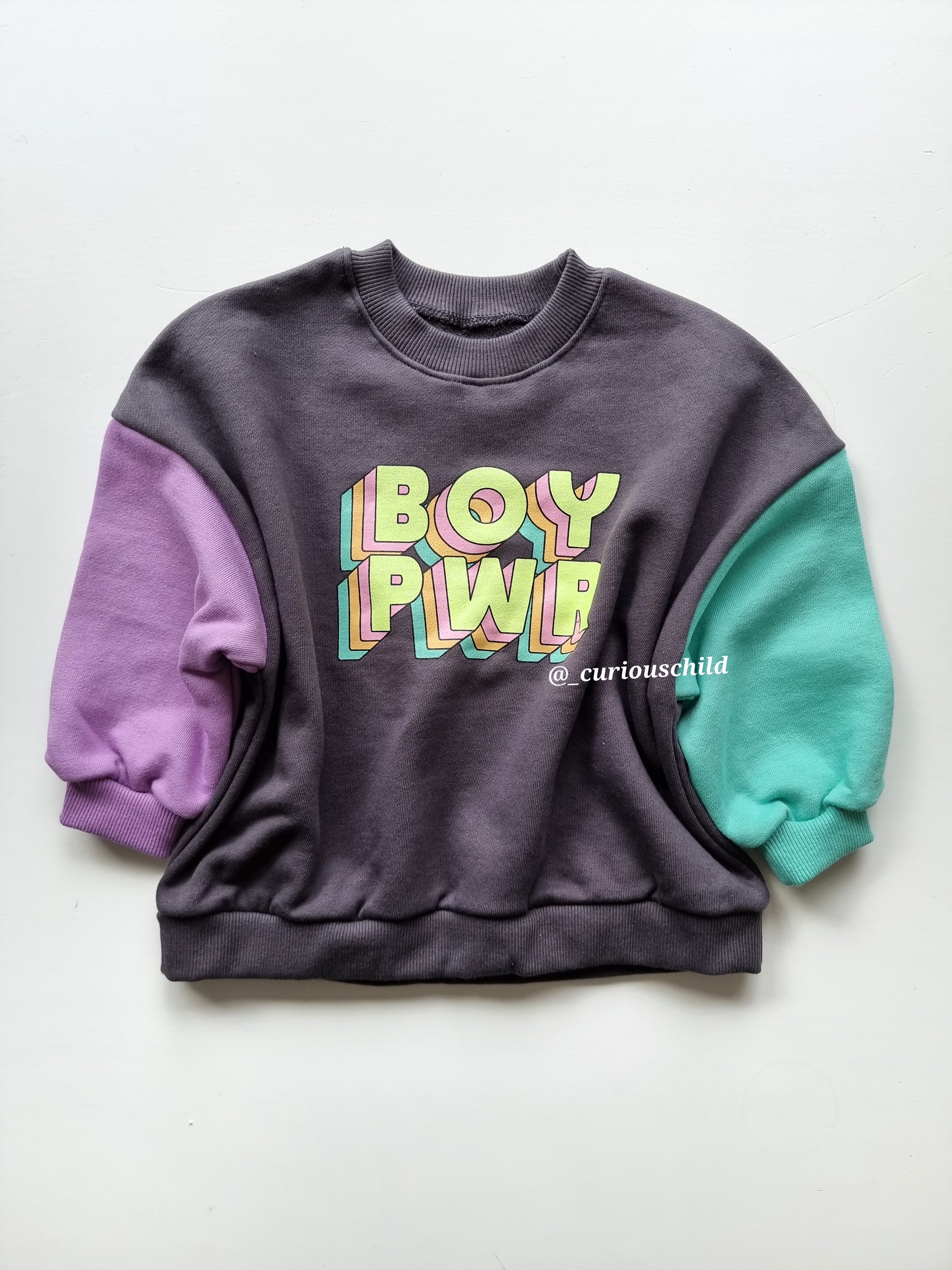 ORIGINAL BOYPWR JUMPER