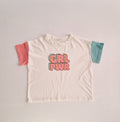 GRLPWR GIRLS T-SHIRT