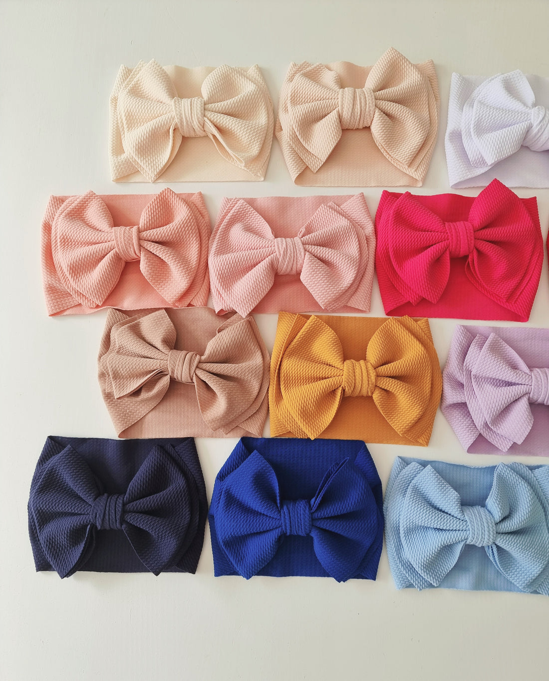 Extra Large Bow Headbands for Toddlers