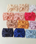 Extra Large Bow Headbands for Toddlers