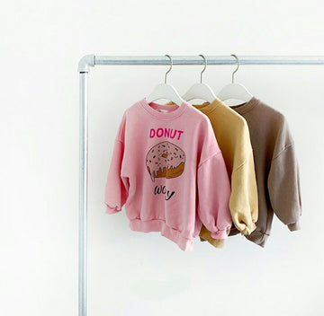 DONUT WORRY JUMPER