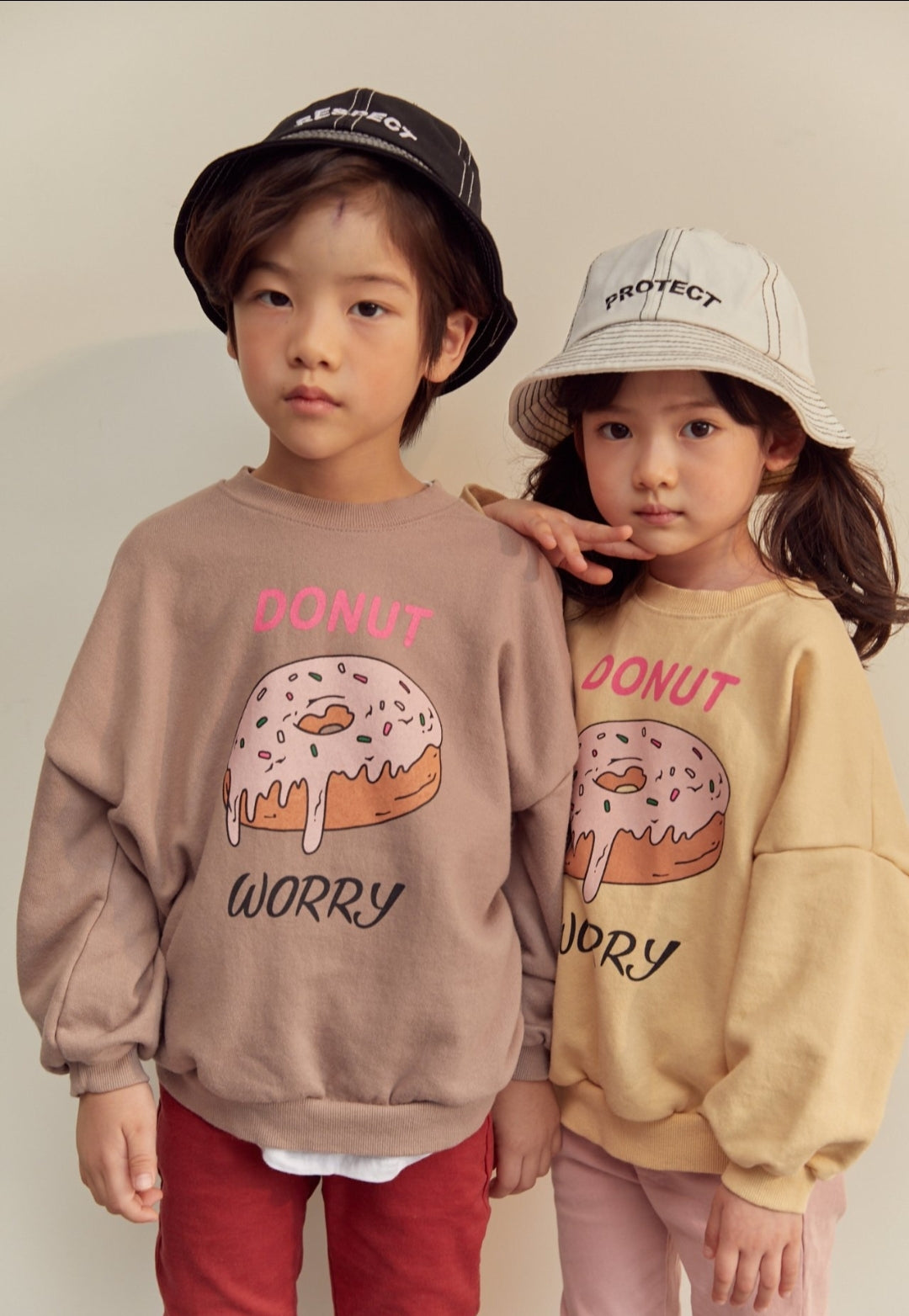 DONUT WORRY JUMPER